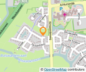 Bekijk kaart van Ouwehand Maritiem  in Harlingen