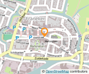 Bekijk kaart van Dockers in Franeker