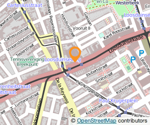 Bekijk kaart van Kwik-Fit in Den Haag