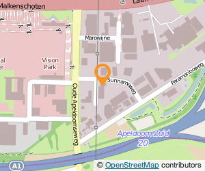 Bekijk kaart van Velubouw Beheer B.V.  in Apeldoorn