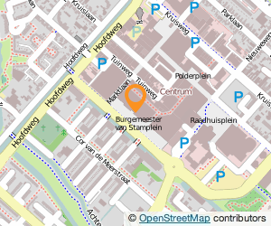 Bekijk kaart van Restaurant Elders  in Hoofddorp