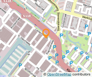 Bekijk kaart van ENGIE Electroproject B.V.  in Amsterdam