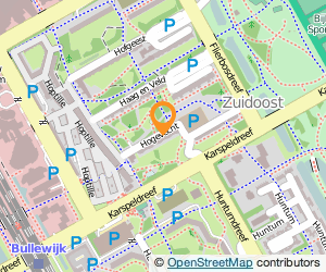 Bekijk kaart van Markthandel Bibi  in Amsterdam Zuidoost
