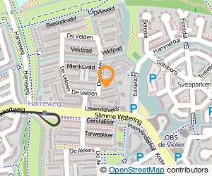 Bekijk kaart van Goderie Van Groen B.V.  in Schiedam