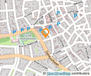 Bekijk kaart van IJssalon 't Centrum  in Huizen