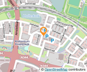 Bekijk kaart van Erdi's Hairstudio  in Deventer