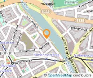 Bekijk kaart van S.M. Wilders  in Rotterdam