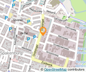Bekijk kaart van V.O.F. Loods of Fitness  in Bunschoten-Spakenburg