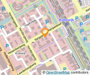 Bekijk kaart van Partou Hoofdkantoor in Amsterdam Zuidoost