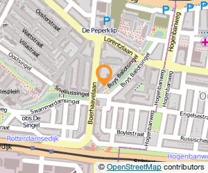 Bekijk kaart van Clarijs Bedrijfshuisvesting  in Schiedam