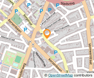 Bekijk kaart van Rue de la Germaine  in Amersfoort