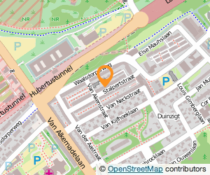 Bekijk kaart van Uitgeverij Sirius en Siderius B.V. in Den Haag