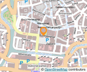 Bekijk kaart van Eye Wish Opticiens  in Leeuwarden