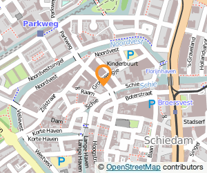 Bekijk kaart van Sam Hairsalon  in Schiedam