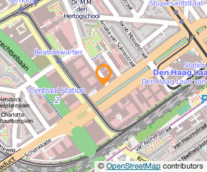 Bekijk kaart van AQ Services International B.V. in Den Haag