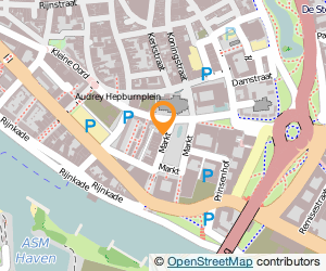 Bekijk kaart van Restaurant Treffen in Arnhem