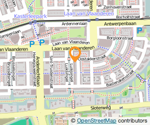 Bekijk kaart van Pelgrimroutes.nl  in Amsterdam