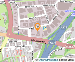 Bekijk kaart van Alphabet Nederland B.V.  in Breda