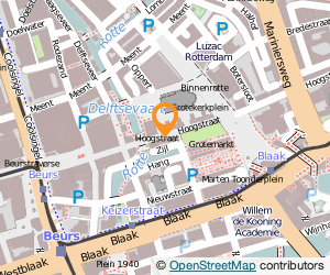 Bekijk kaart van Turquoise  in Rotterdam