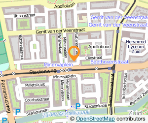 Bekijk kaart van Wiba Modes  in Amsterdam
