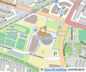 Bekijk kaart van Exploitatiemaatschappij Omnisportcentrum in Apeldoorn