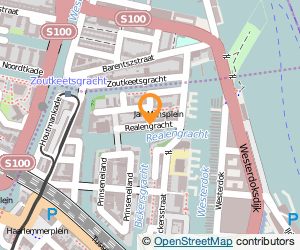 Bekijk kaart van R.A. Hoekstra  in Amsterdam