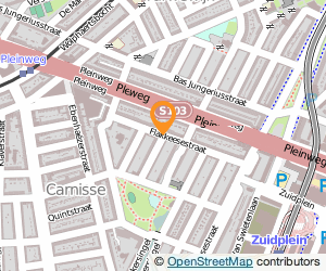 Bekijk kaart van Café annex Snackbar Huijsman  in Rotterdam
