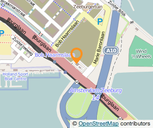 Bekijk kaart van Shell station Kriterion in Amsterdam