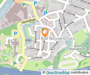 Bekijk kaart van Jonathan Otten/Andersom Anders  in Bad Nieuweschans
