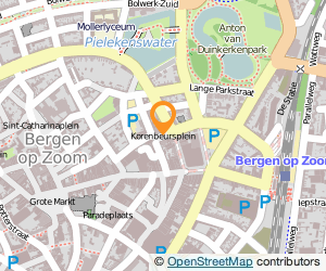 Bekijk kaart van Slagerij Oulad  in Bergen op Zoom