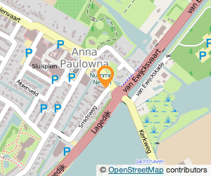 Bekijk kaart van Restaurant La Premiere  in Anna Paulowna