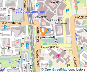 Bekijk kaart van Hessels & Hessels Adviesgroep in Lelystad