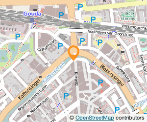 Bekijk kaart van ANWB winkel in Gouda