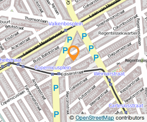 Bekijk kaart van Peuterschool De Elout  in Den Haag
