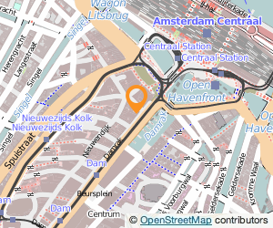 Bekijk kaart van BEM International B.V.  in Amsterdam