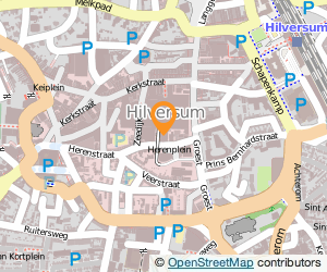 Bekijk kaart van ATP Filmstudios in Hilversum