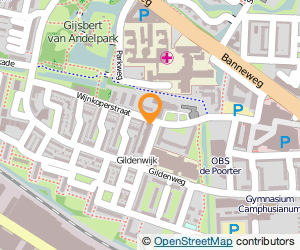 Bekijk kaart van Nieuw Oosten City in Gorinchem