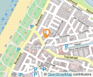 Bekijk kaart van Eeterij het Wapen van Kattuk  in Katwijk (Zuid-Holland)