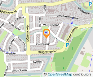 Bekijk kaart van Hengelsportvereniging 'Appingedam' in Appingedam