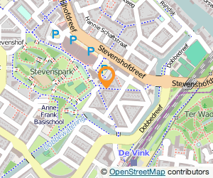 Bekijk kaart van Info Service Hoogbruin V.O.F.  in Leiden