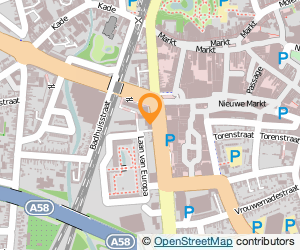 Bekijk kaart van Novadic-Kentronlocatie in Roosendaal