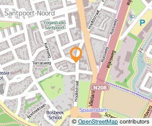 Bekijk kaart van Shoarma Grillroom Pizzeria Ramsis in Santpoort-Noord