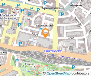 Bekijk kaart van Roho in Dordrecht