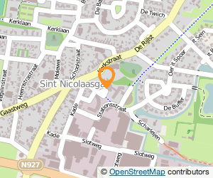 Bekijk kaart van Zorgcentrum Doniahiem in Sint Nicolaasga