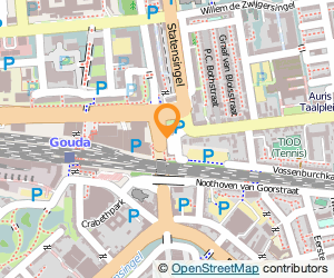 Bekijk kaart van Schoonheidssalon en Pedicure Marjolein in Gouda