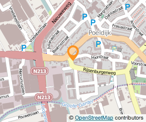 Bekijk kaart van Partycentrum in Poeldijk