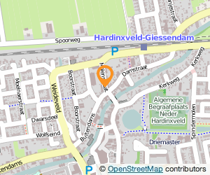 Bekijk kaart van T. Dukel Elektrotechnisch Bedrijf B.V. in Hardinxveld-Giessendam