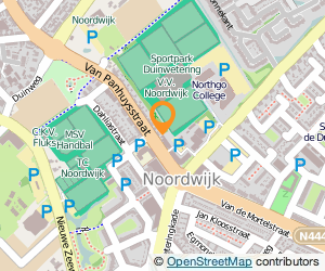 Bekijk kaart van Noordwijkse Woningstichting in Noordwijk (Zuid-Holland)