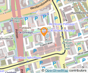 Bekijk kaart van Slenderstudio in Delft