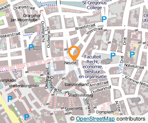 Bekijk kaart van ABN AMRO in Utrecht